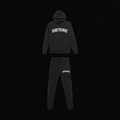 Grind For More Black / White Statement Tracksuit