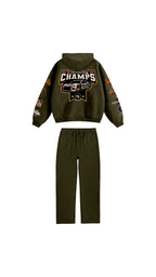 Olive Green Motorsport Tracksuit