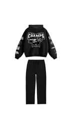 Racer Black Motorsport Tracksuit