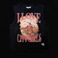 I love city girls Vest