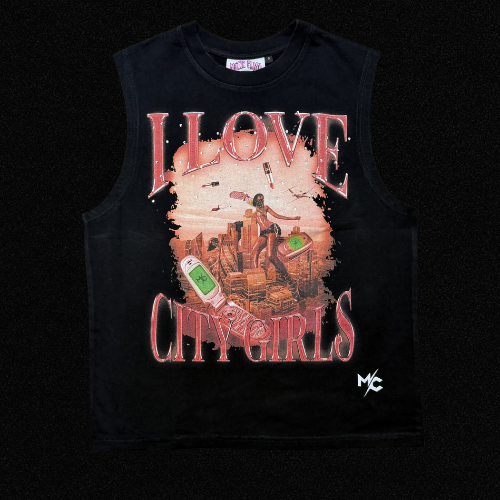 I love city girls Vest