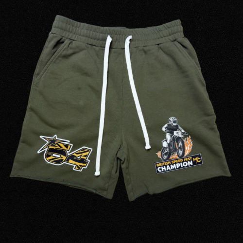 Motor Crash Shorts