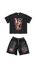 CASINO SHORT SET BLACK