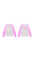 Baby Pink Baseball T shirt