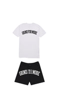 Black Grind For More Short Set