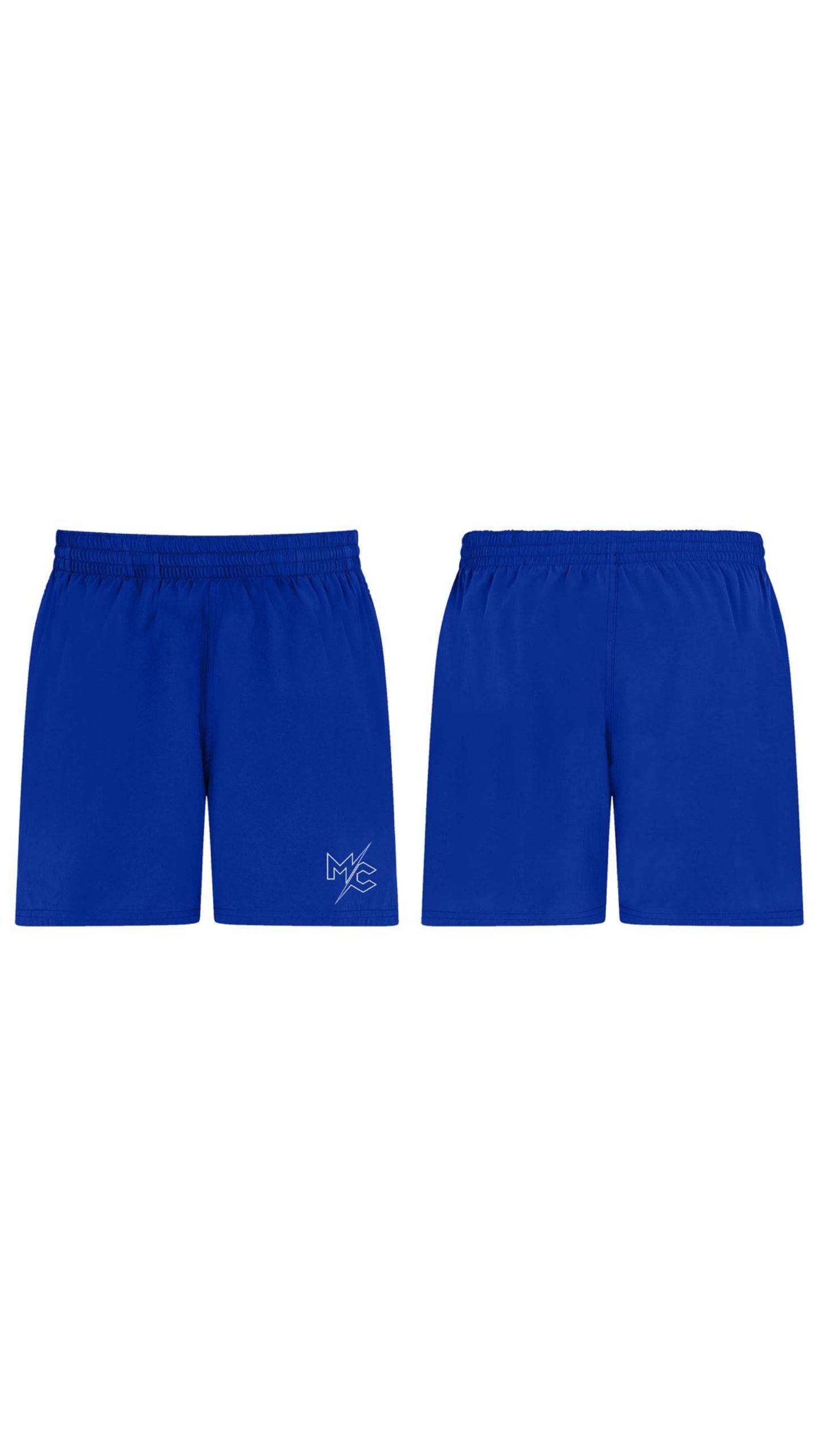 Blue Swim Shorts