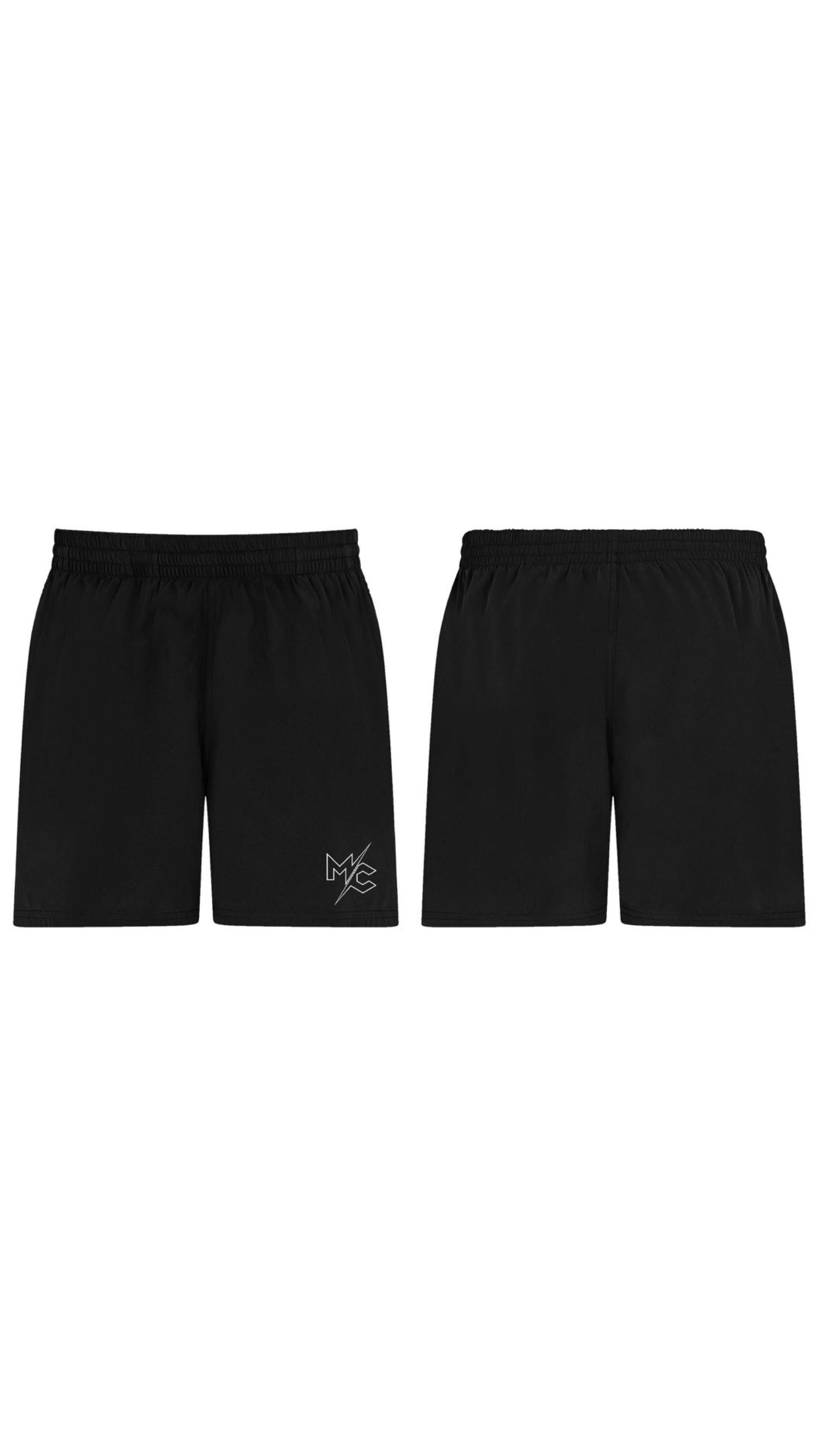 Black Swim Shorts