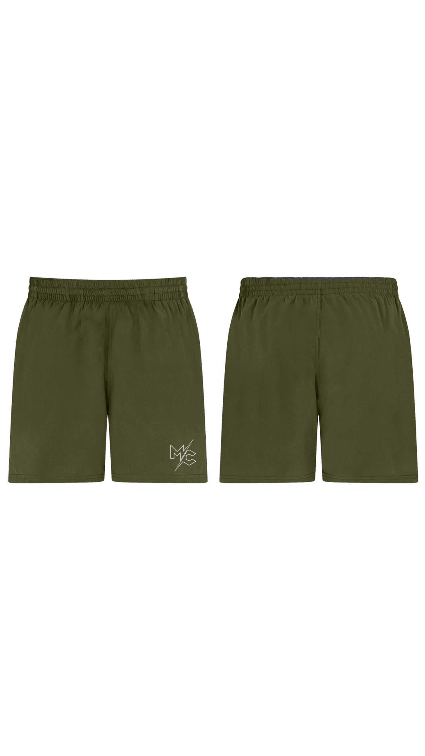 Khaki Swim Shorts