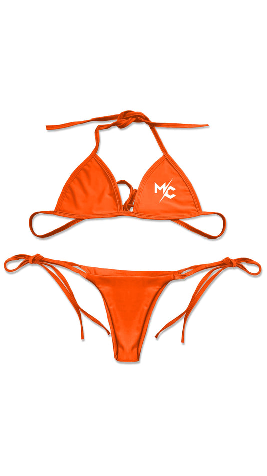 Tiger Orange Bikini