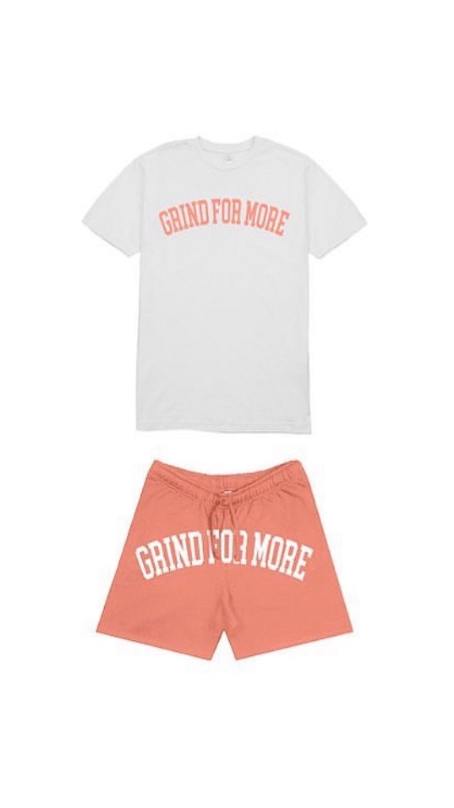 Peach Grind For More Short Set