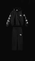 Racer Black Motorsport Tracksuit