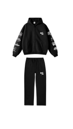 Racer Black Motorsport Tracksuit