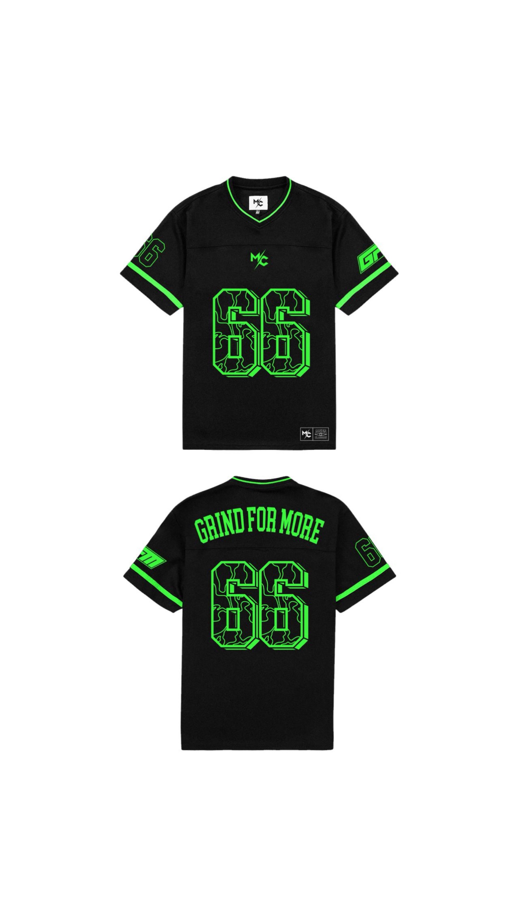 MC Jersey Black/Green