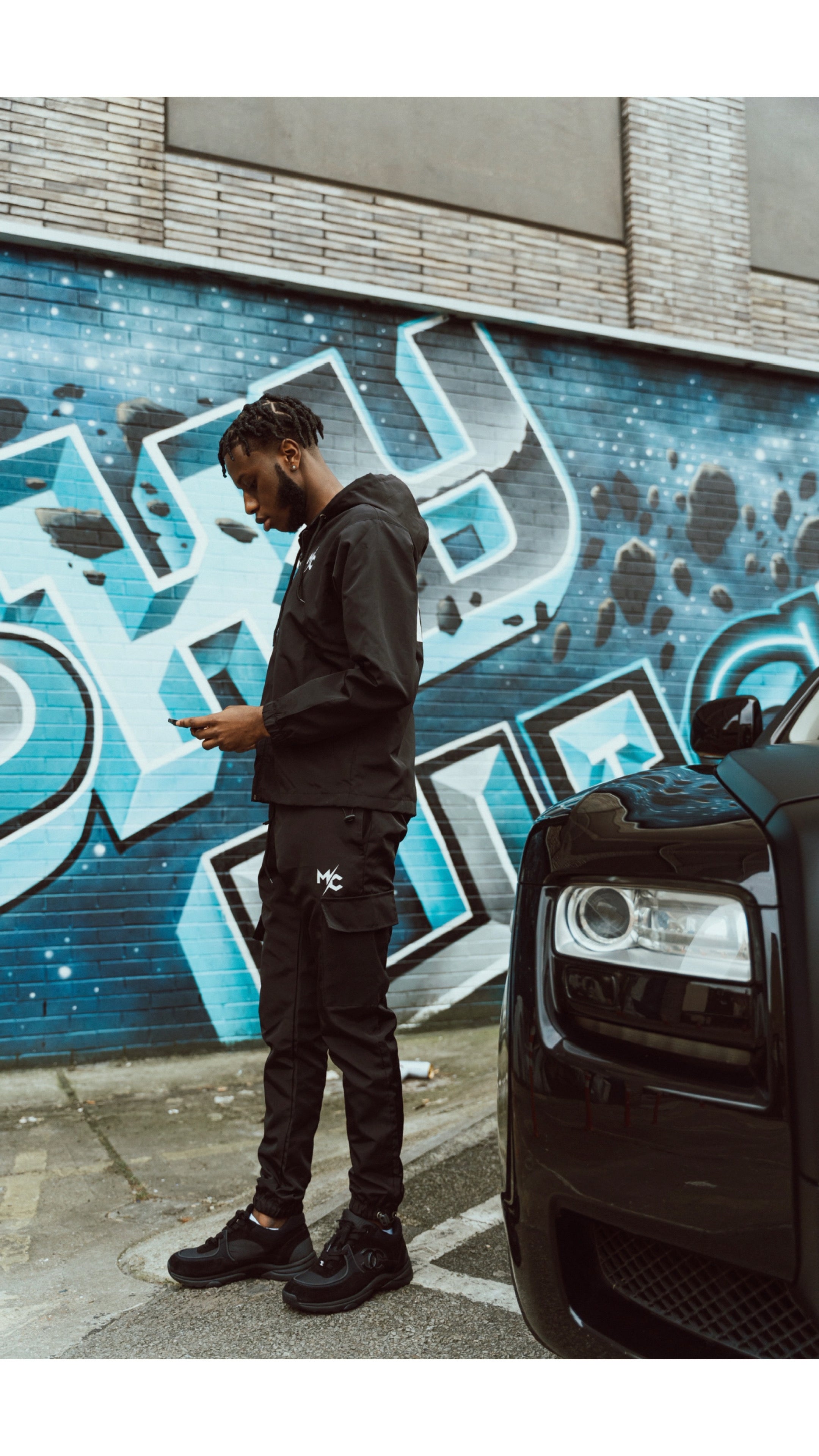 MC Windrunner Set Black