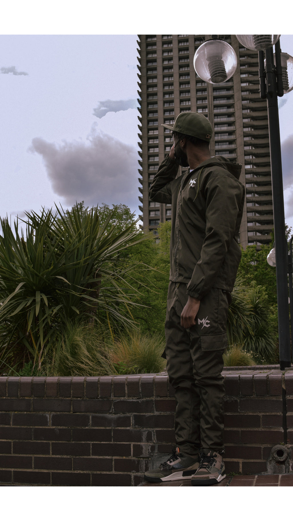 MC Windrunner Set Khaki