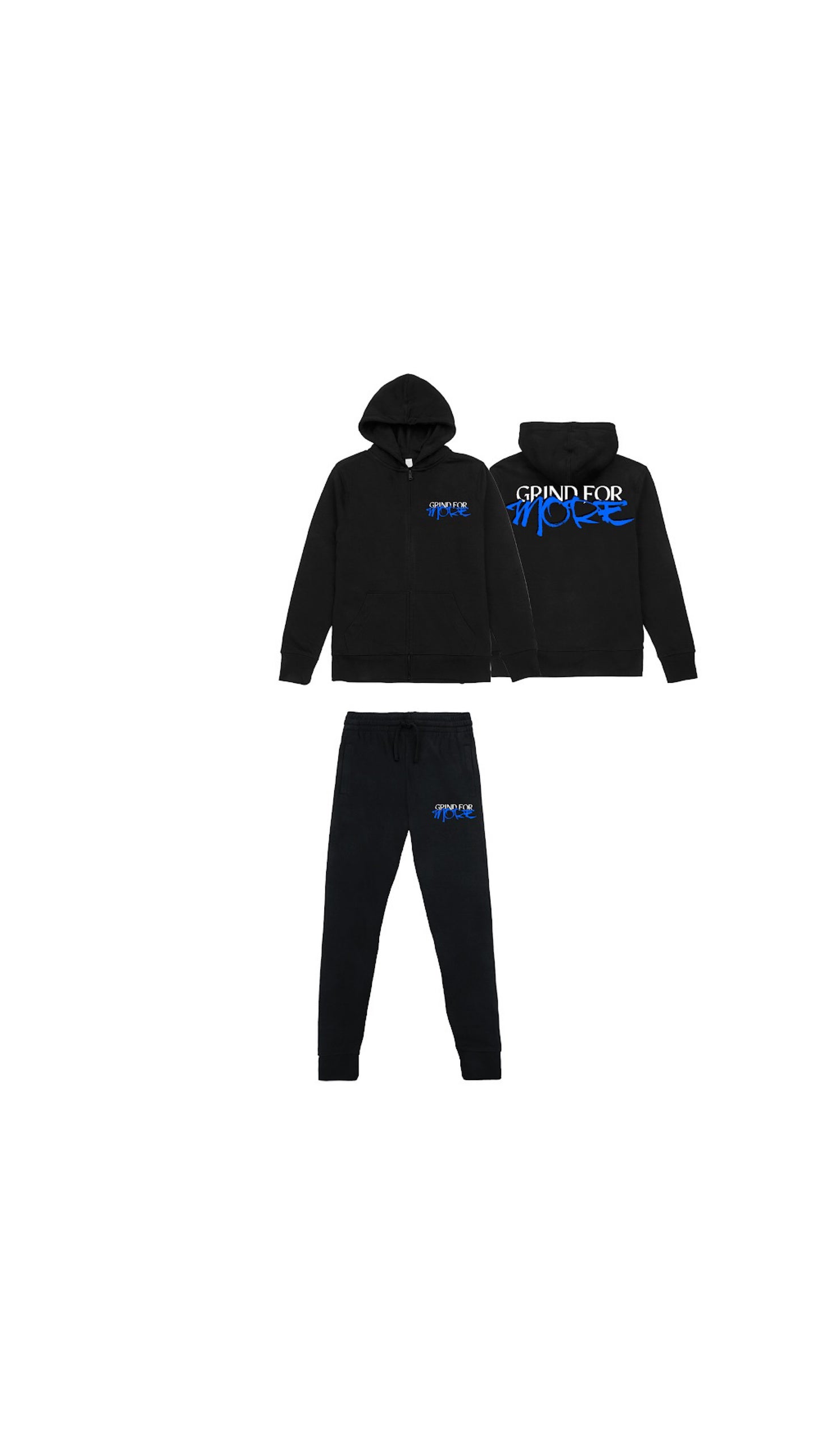 Graffiti Grind For More Blue Tracksuit