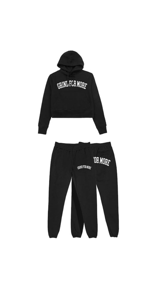 Grind For More Women’s Tracksuit