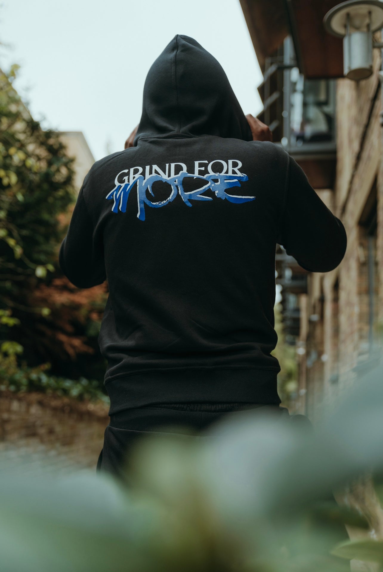 Graffiti Grind For More Blue Tracksuit